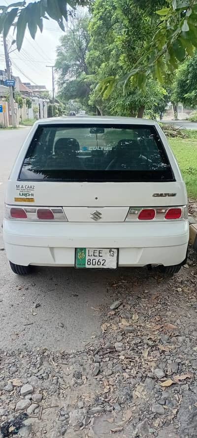 Suzuki Cultus 2013 vxr