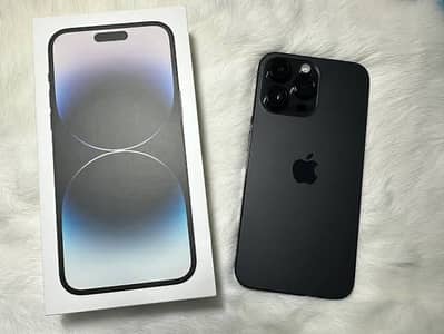 14 Pro Max 1TB Physical+Esim Both PTA Approved