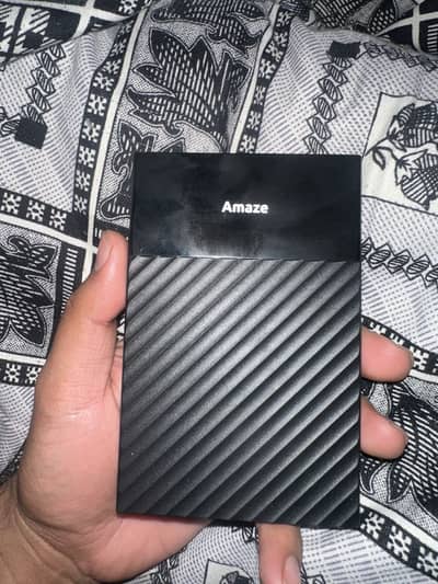 Hard drive with games