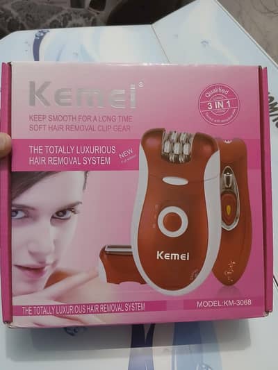 Kemei KM-3068 3 in 1 Shaver Epilator