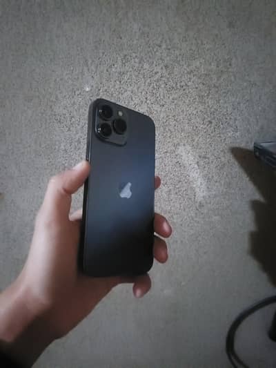 I phone 13 pro max jv 128 gb