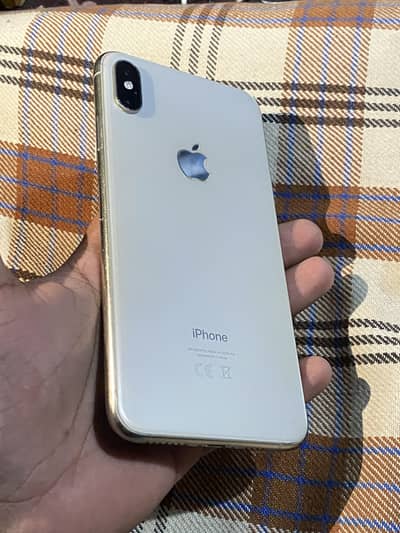iphone Xs Max (256) Dual Sim Pta Approved