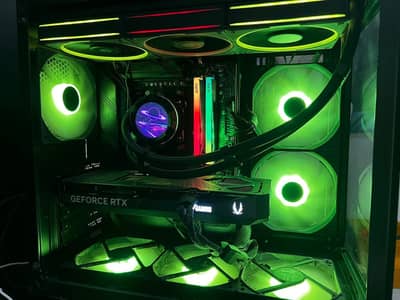 Custom Gaming PC (5070ti, 7800x3d, 32GB, 2Tb)