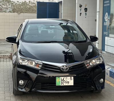 Toyota Corolla Altis 2016
