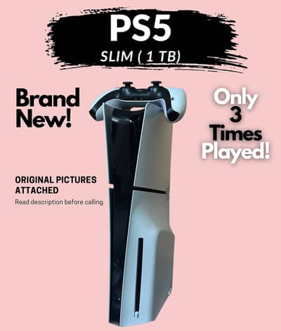 PS5 1TB (Slim) Brand New 10/10