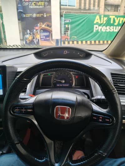 honda civic reborn full option