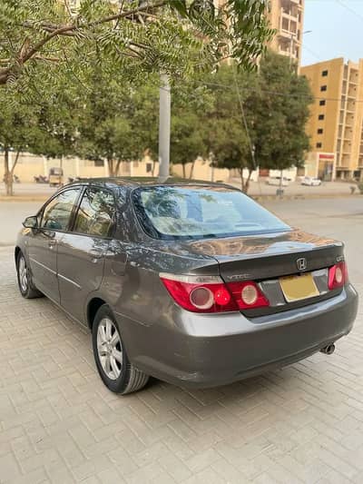 Honda City Steermatic 1.5 2007