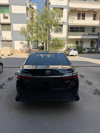 Toyota Corolla Altis 2021 Special Edition