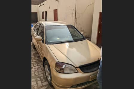 Honda Civic EXi 2001