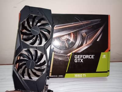 GTX 1660 ti OC Edition