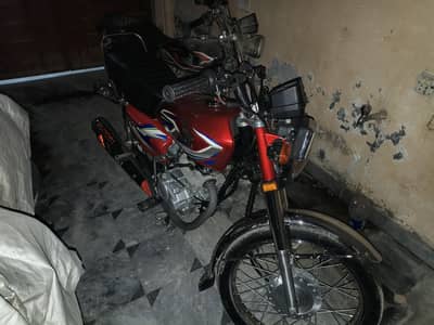 1st own 125 9500km used