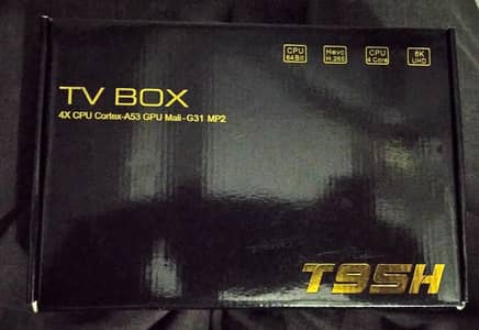 T95H android tv box