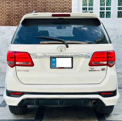 Toyota Fortuner TRD Sportivo