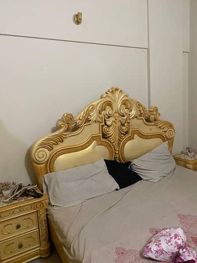 KING SIZE BED ROOM SET
