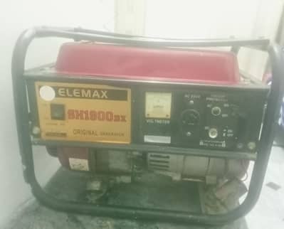 Elemax  SH1900 DX generator