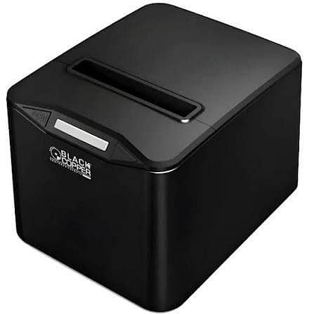 Black Copper Thermal Receipt Printer - BC-87AC - New POS Printer