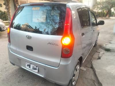 Daihatsu mira. btr thn Passo Vitz alto move