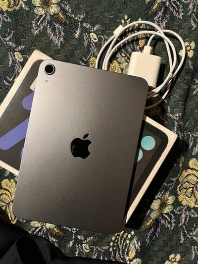 iPad mini 7  128GB  100 health.