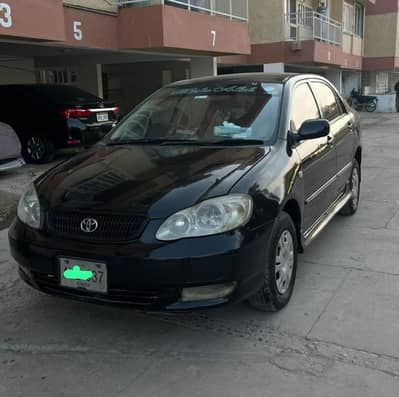 Corolla 2.0D 2006 | Good Fuel Average And Good Condition | Urgent Sale