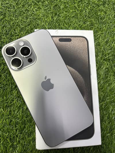 IPHONE 15PRO MAX PTA APPROVED