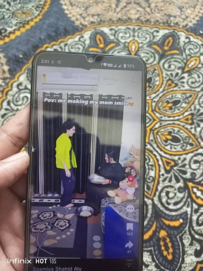 Redmi A3 4 64 with Box charger Good condition