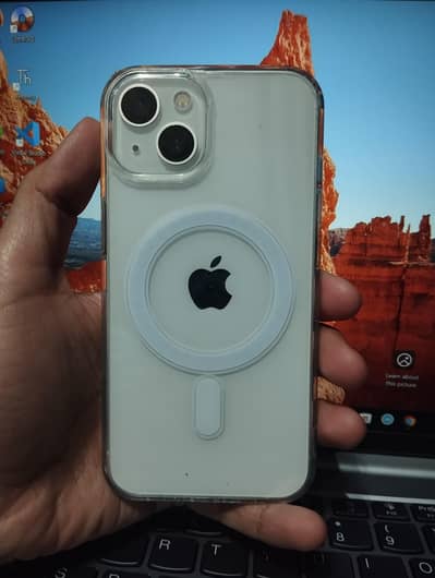 I phone 13 White Pta Approved