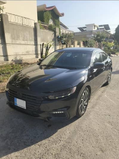 honda insight 2019 top of the line varient