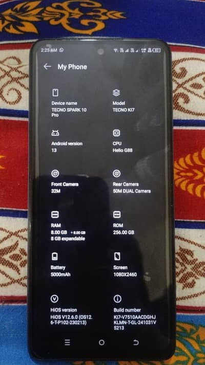 Tecno Spark 10 Pro for Sale – Excellent Condition with 16GB ram