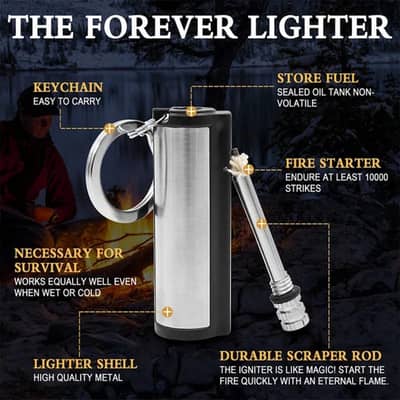 Fire starter Forever Flint Match Lighter