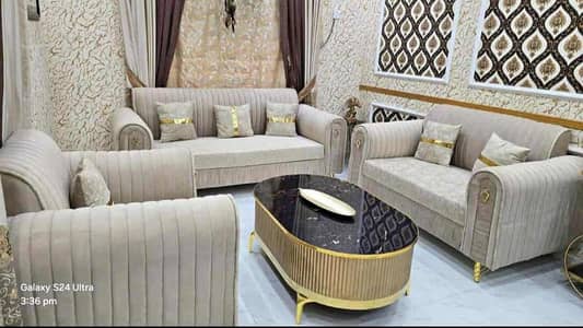 Sofa Set 6 Seater with Table