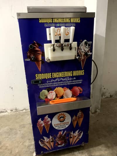 Automatic Ice cream Machine