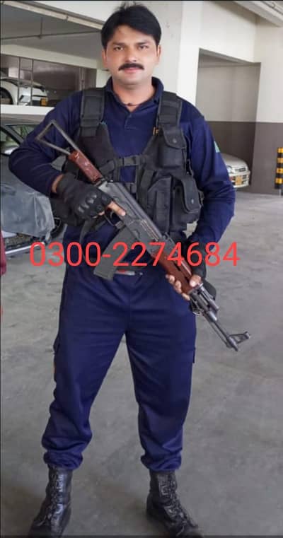 Security Guard Required