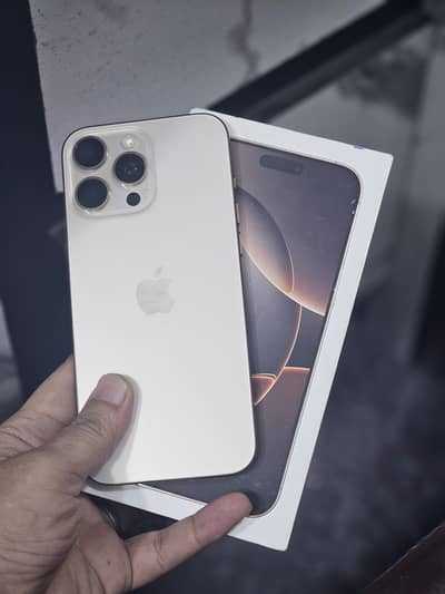 iphone 16 pro Max 256Gb