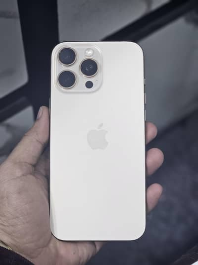 iphone 16 pro max 256Gb