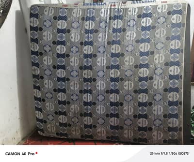 Al khair margalla foam double bed queen size