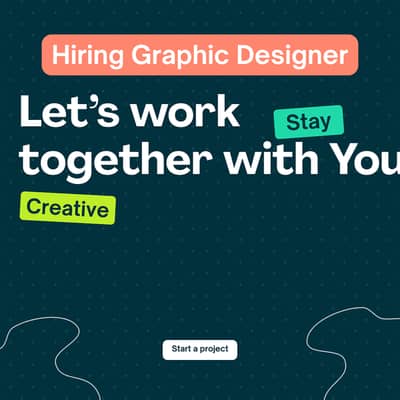 Graphic Designer Required