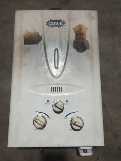 instant geyser 6 letr