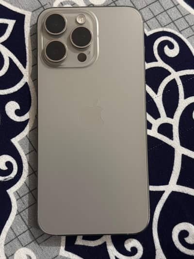 15 Pro max Factory Unlock Non PTA