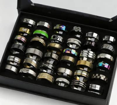 MEN RINGS SET