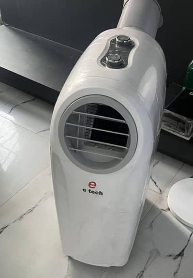 Portable AC eTech –New | Heat & Cool