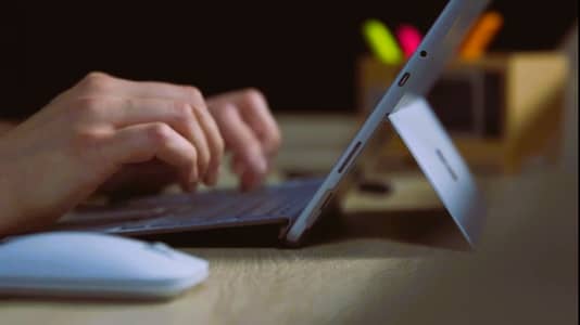 Microsoft Surface Go 2 in 1 Windows Tablet