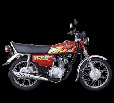 Honda CG 125 For Sale 2026 Model Discount Offer