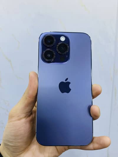 I phone 14 pro 256 GB JV 98% Battery Health 10 by 11