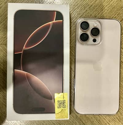 iPhone 16 Pro Max 256 GB Desert Titanium