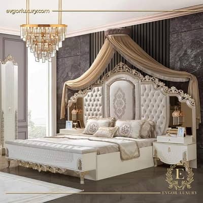 Sofa set And Bed Set
