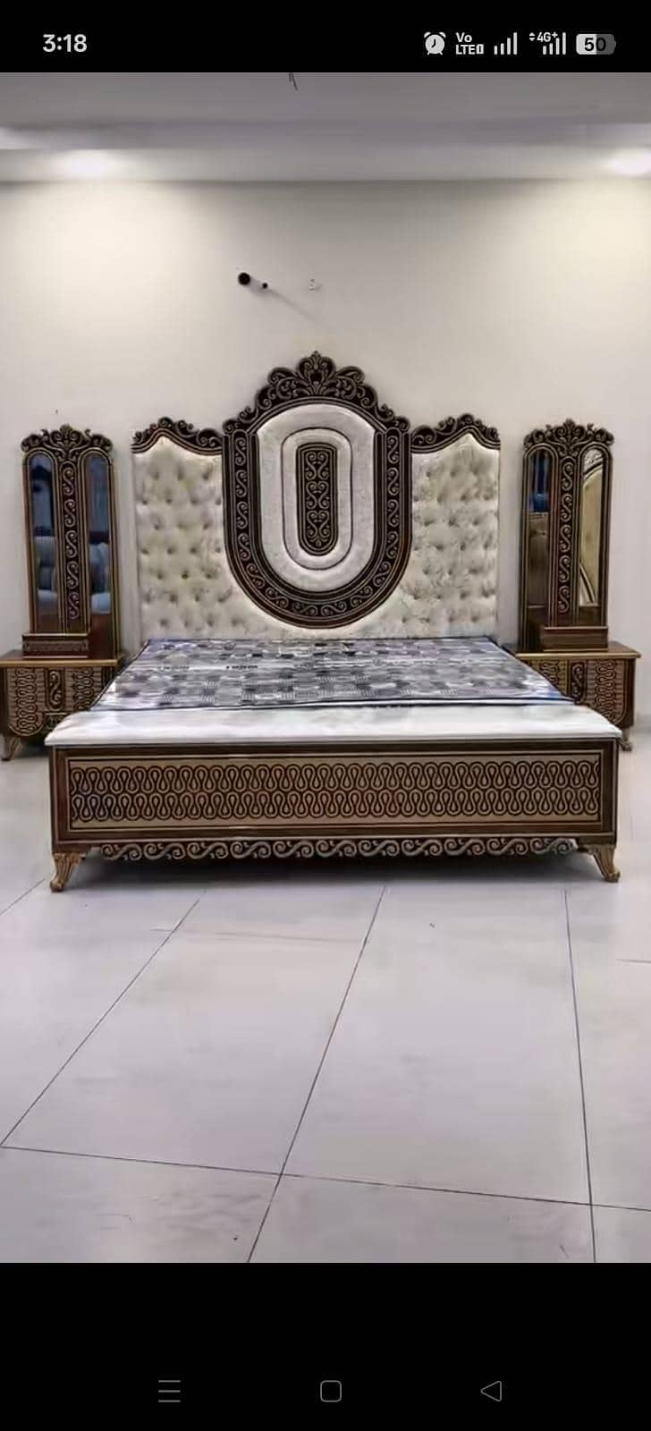 Sofa set And Bed Set 1