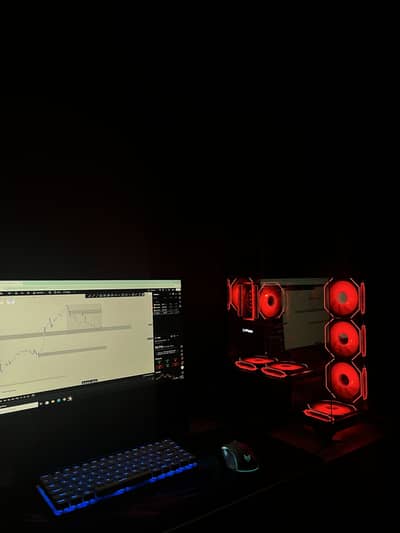 High-End Gaming PC | Core i5 12th Gen | RTX 3060 Ti | RGB Case