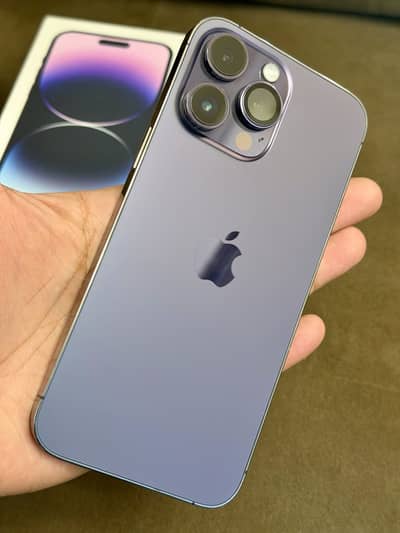Iphone 14 Pro Max 256 Deep Purple HK
