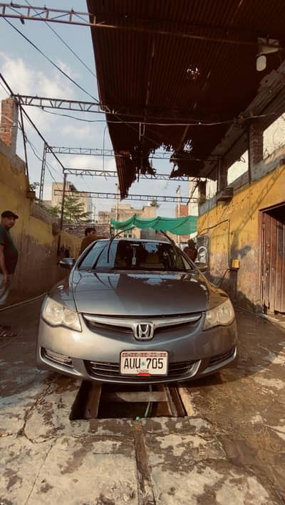 Civic reborn full option