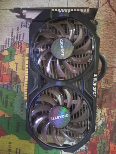 Gigabyte 750ti 2Gb Graphic Card